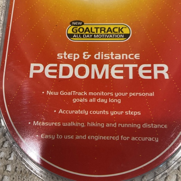 Sportline Step & Distance Pedometer- New in Sealed Plastic - Picture 2 of 5